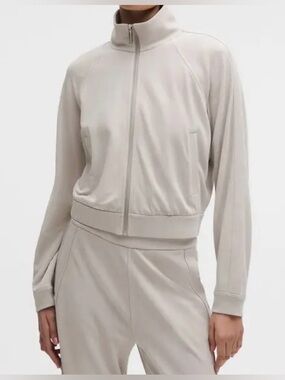 LULULEMON Softstreme Pique Track Jacket
